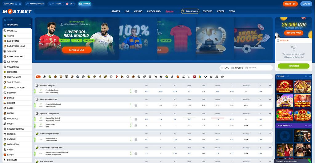 Mostbet Kayıt Genel Bakış: Nasıl Katılınır ve Hoş Geldiniz Bonusu Nasıl Alınır